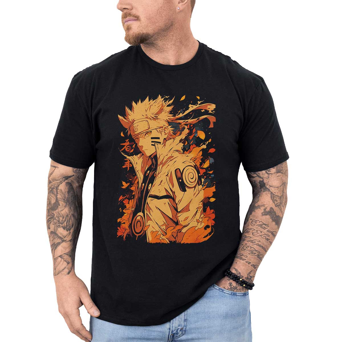 poleras-hombre-anime-estampada-ninja-naruto-uzumaki-furia