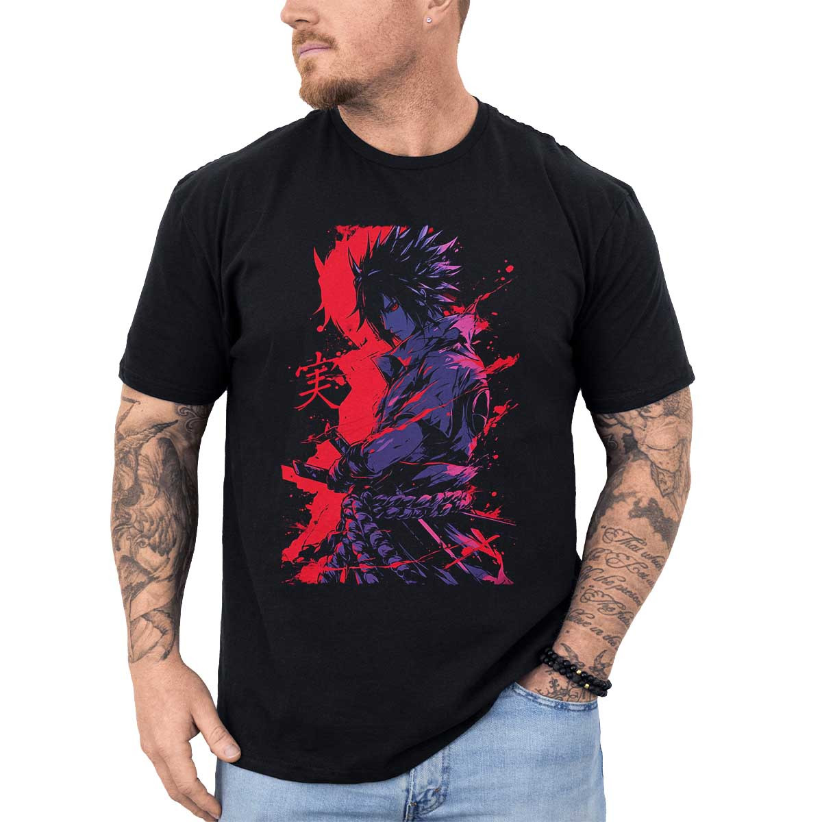 poleras-hombre-anime-estilo-kunai-de-sasuke-uchiha