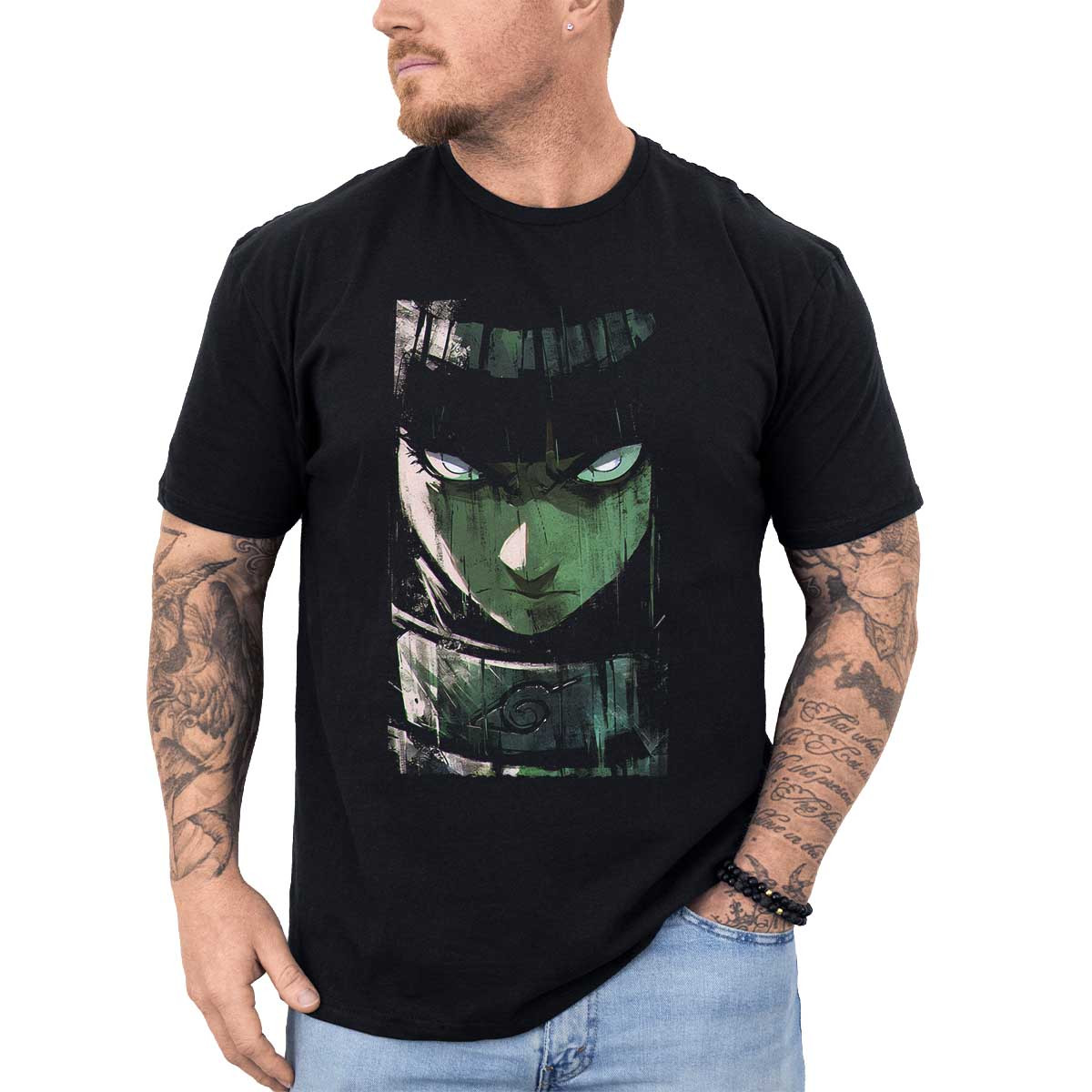 poleras-hombre-anime-estilo-rock-lee-naruto-shippuden