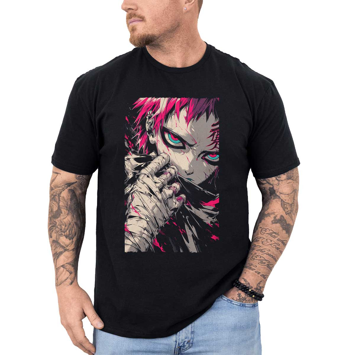 poleras-hombre-anime-gaara-ojos-cerrados-naruto