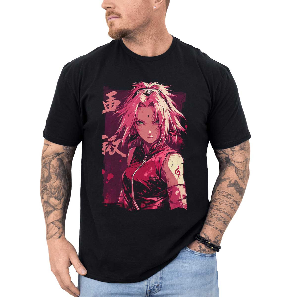 poleras-hombre-anime-hokage-sakura-haruno-naruto