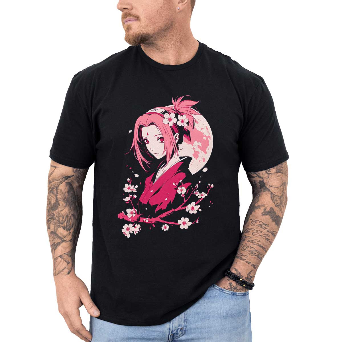 poleras-hombre-anime-hokage-y-sakura-haruno-en-la-luna