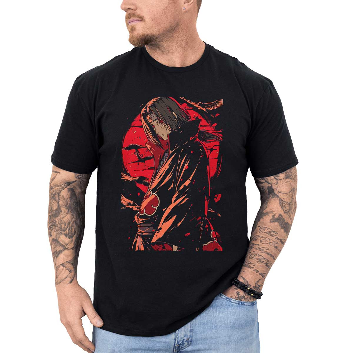 poleras-hombre-anime-itachi-uchiha-taijutsu-naruto