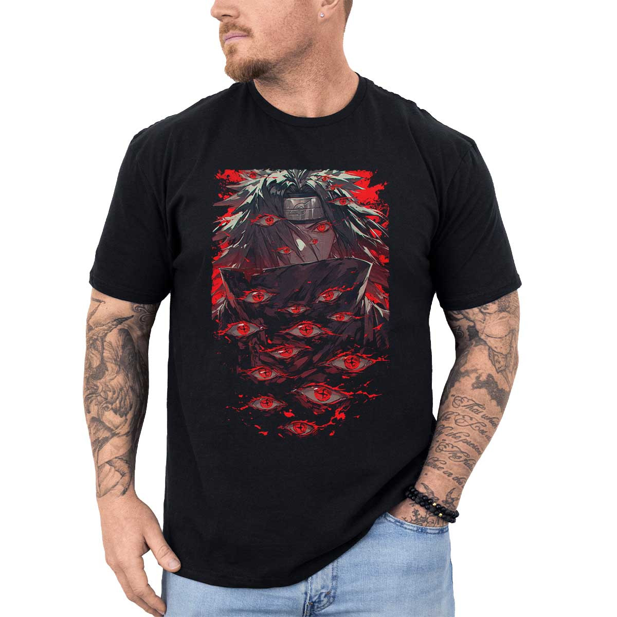 poleras-hombre-anime-kunai-madara-uchiha-sharingan