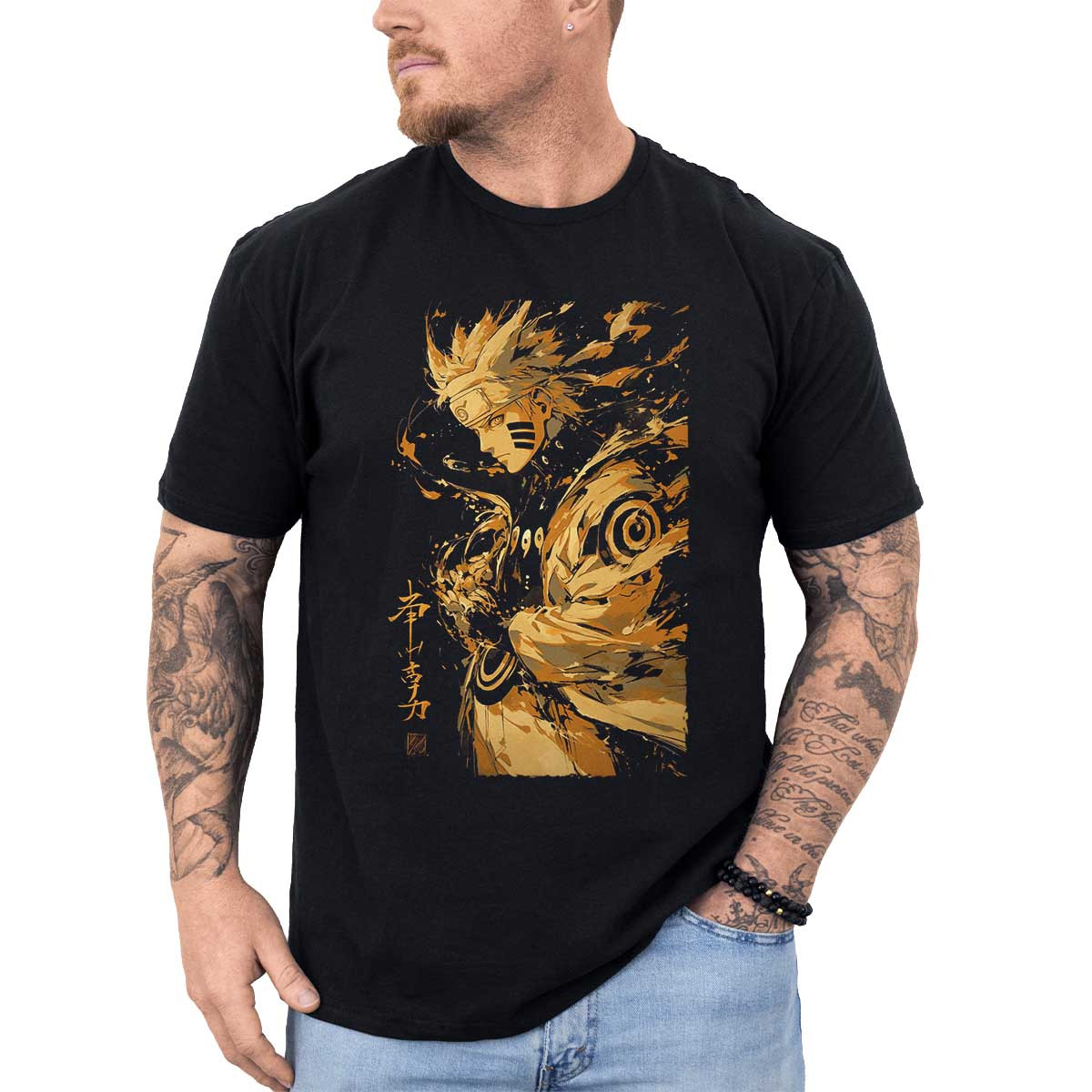 poleras-hombre-anime-naruto-uzumaki-taijutsu-konoha