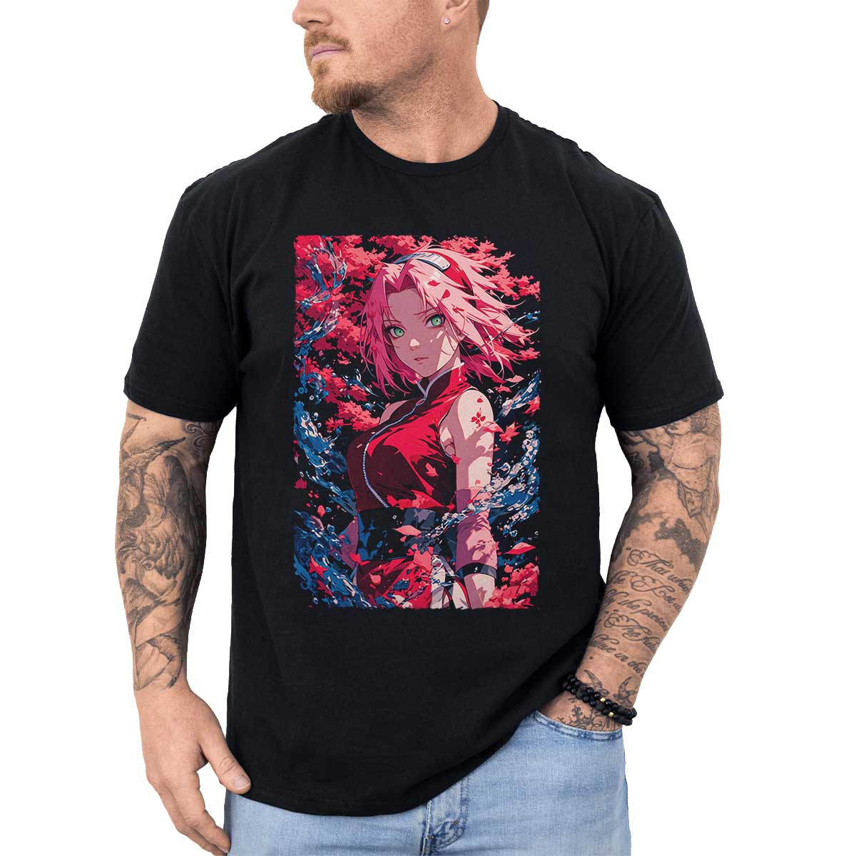 poleras-hombre-anime-ninjutsu-kunai-sakura-haruno