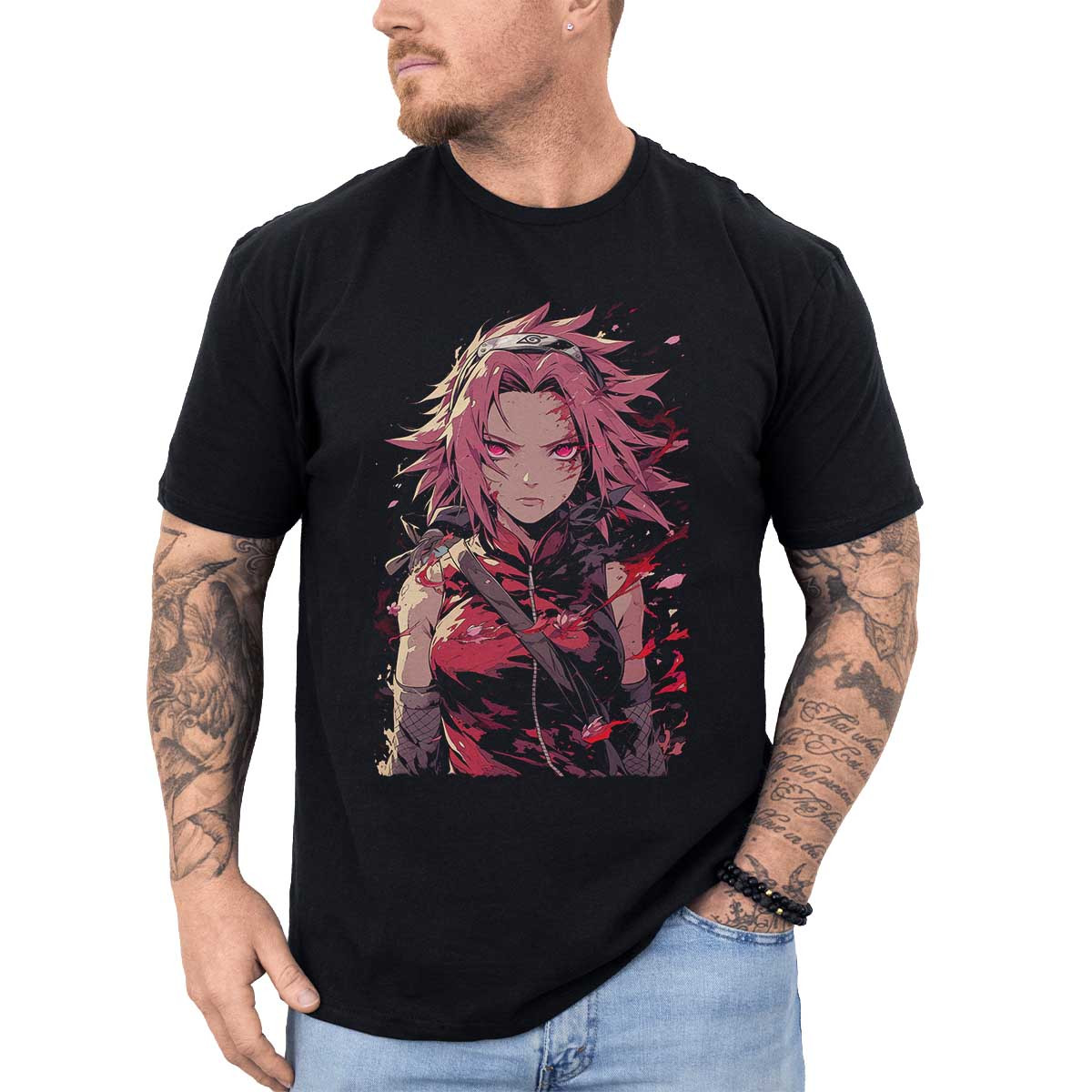poleras-hombre-anime-sakura-haruno-chakra-naruto