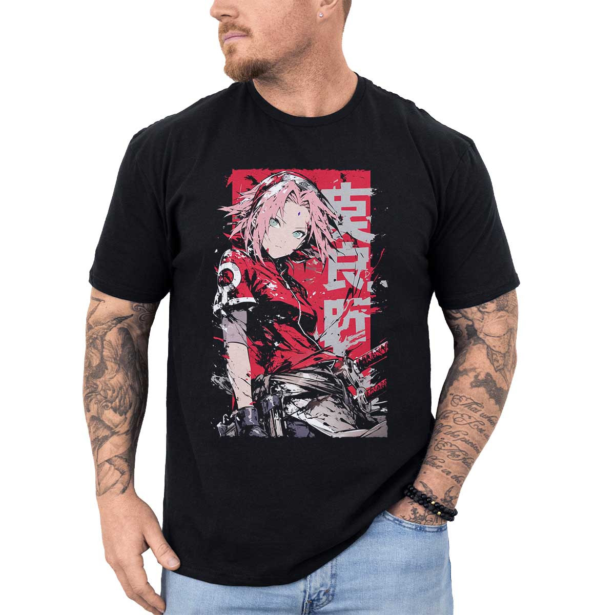 poleras-hombre-anime-sakura-haruno-naruto-shippuden