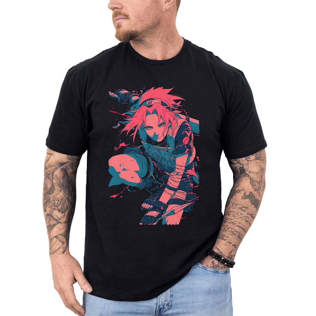 poleras-hombre-anime-sakura-haruno-ninjutsu-naruto