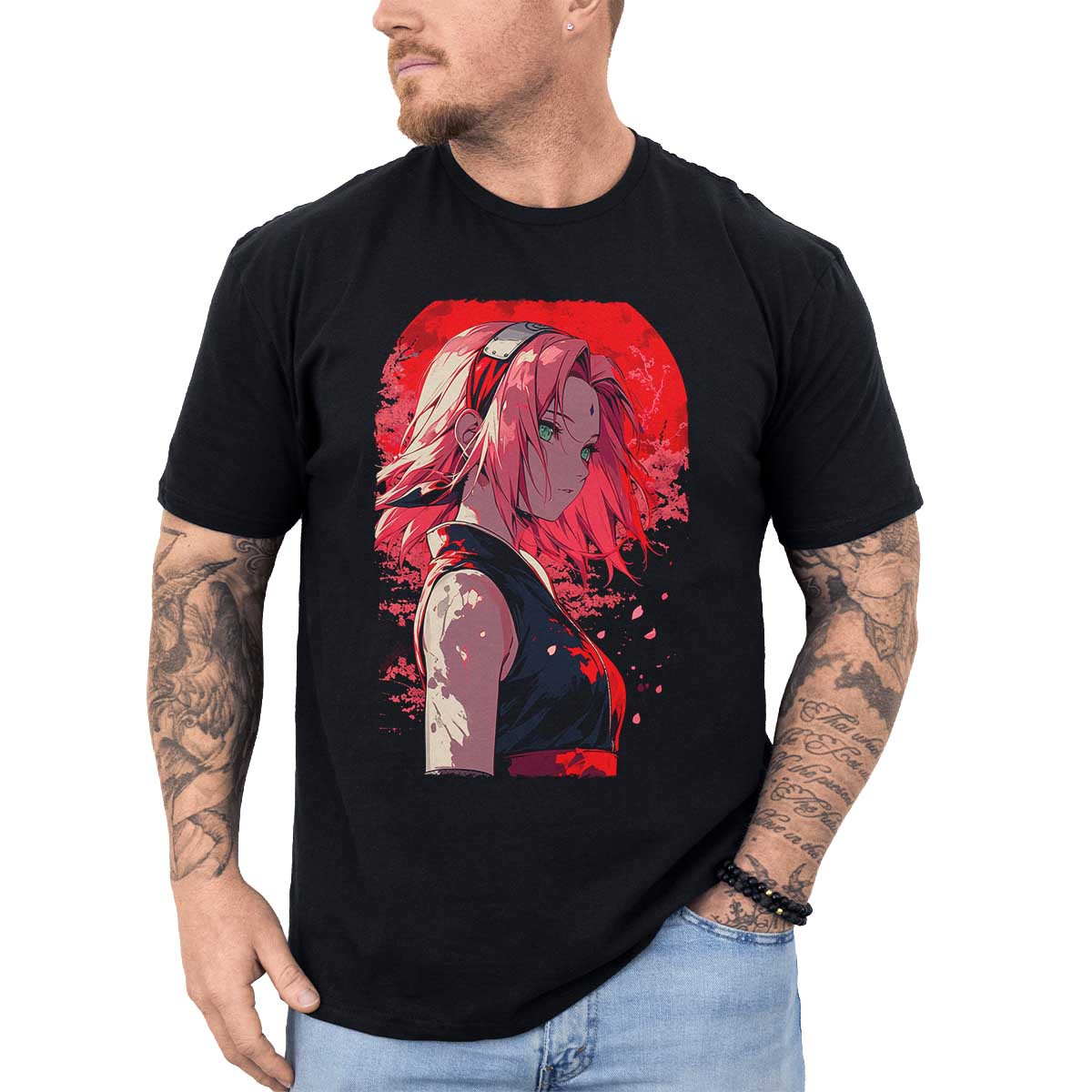 poleras-hombre-anime-taijutsu-sakura-haruno-naruto-shippuden