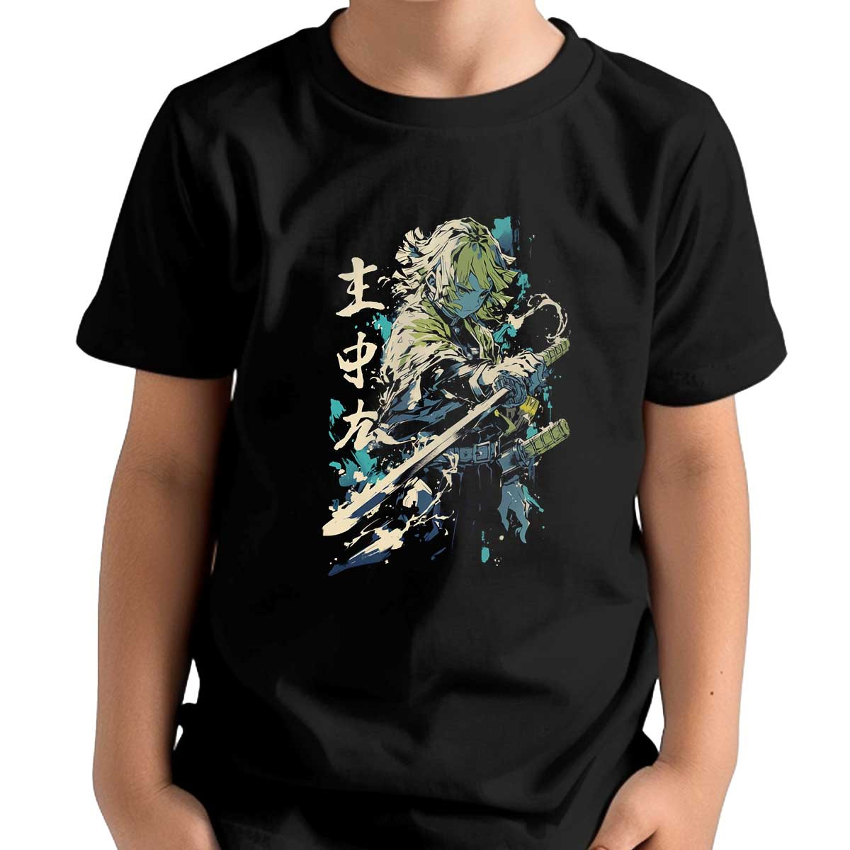 poleras-manga-corta-originalidad-zenitsu-agatsuma-estilo-tinta-fr-14