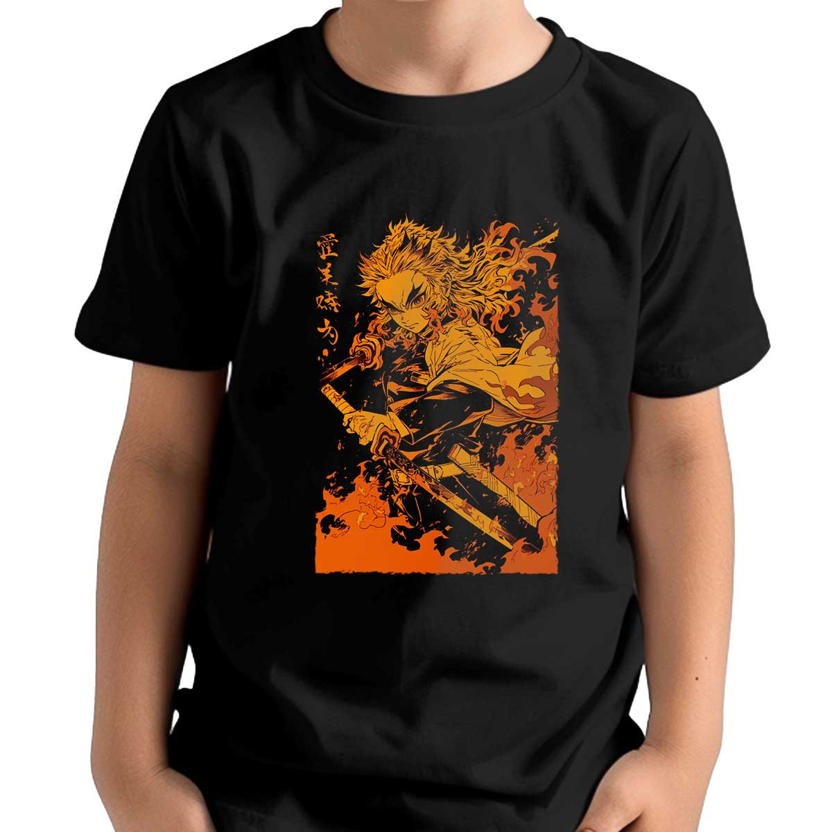 poleras-manga-corta-profundidad-kyojuro-rengoku-flames-demon