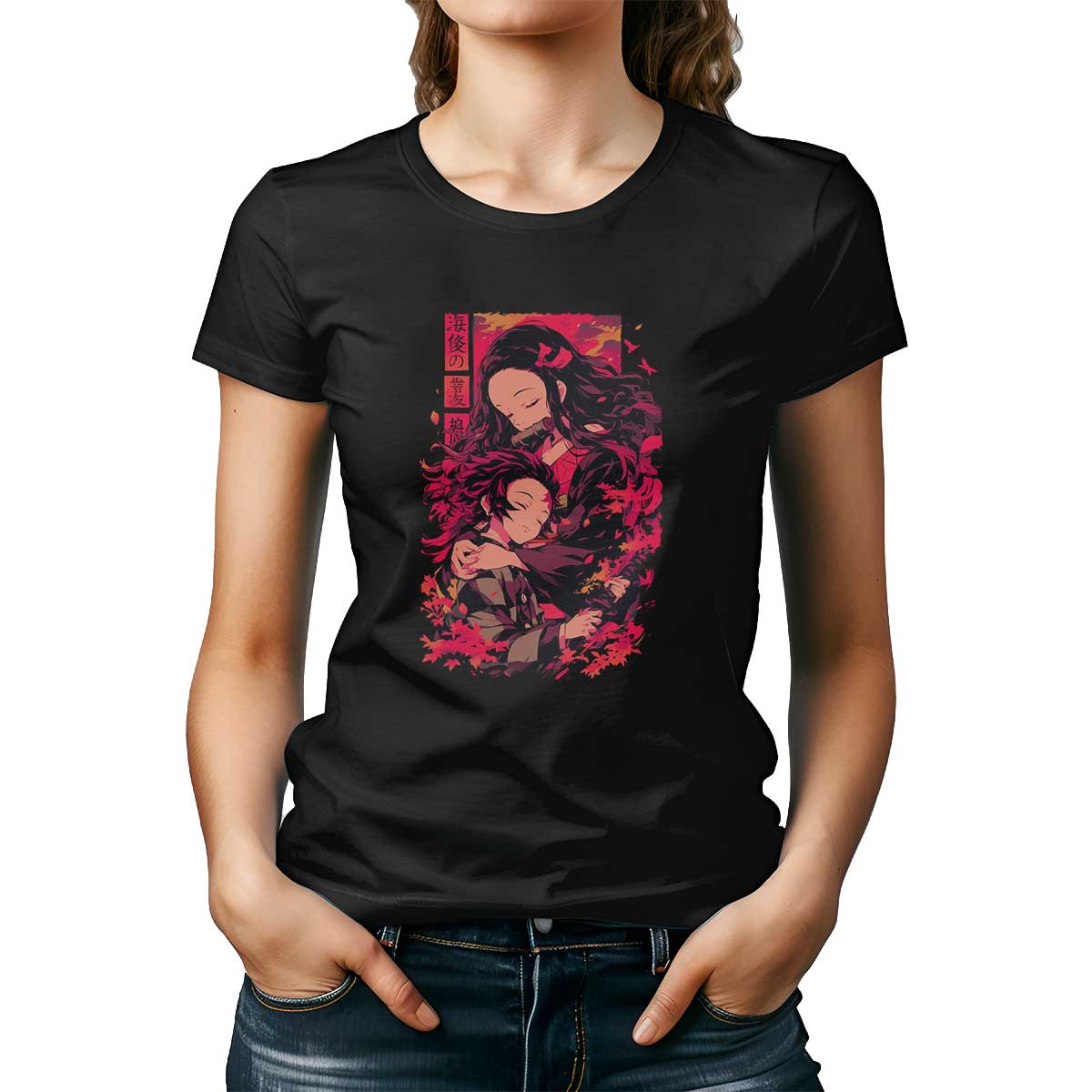 poleras-mujer-algod-n-dise-o-zenitsu-agatsuma-y-nezuko-kamado