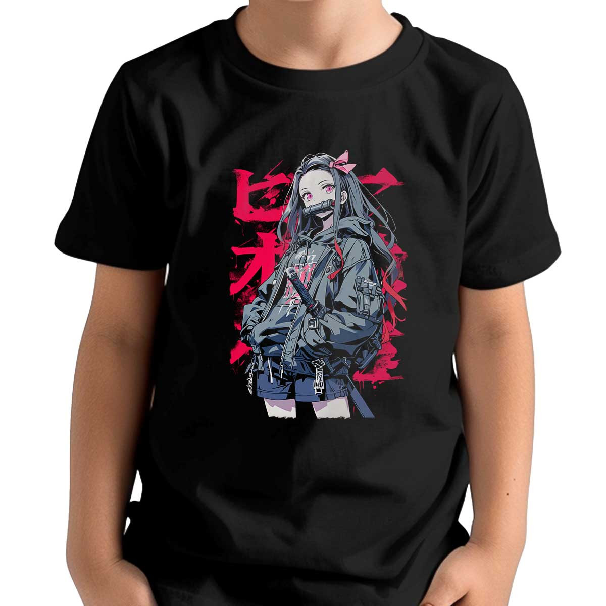 poleras-suave-motivo-nezuko-kamado-estilo-tinta-nezuko-14