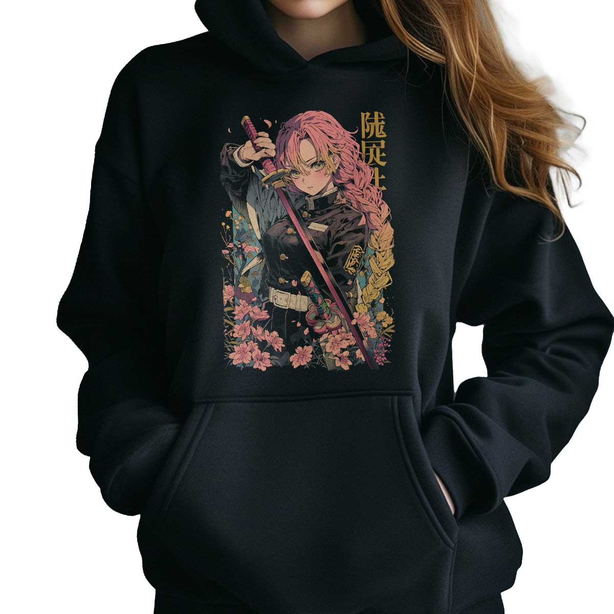 poleron-anime-dise-o-pop-art-mitsuri-kanroji-demon-slayer