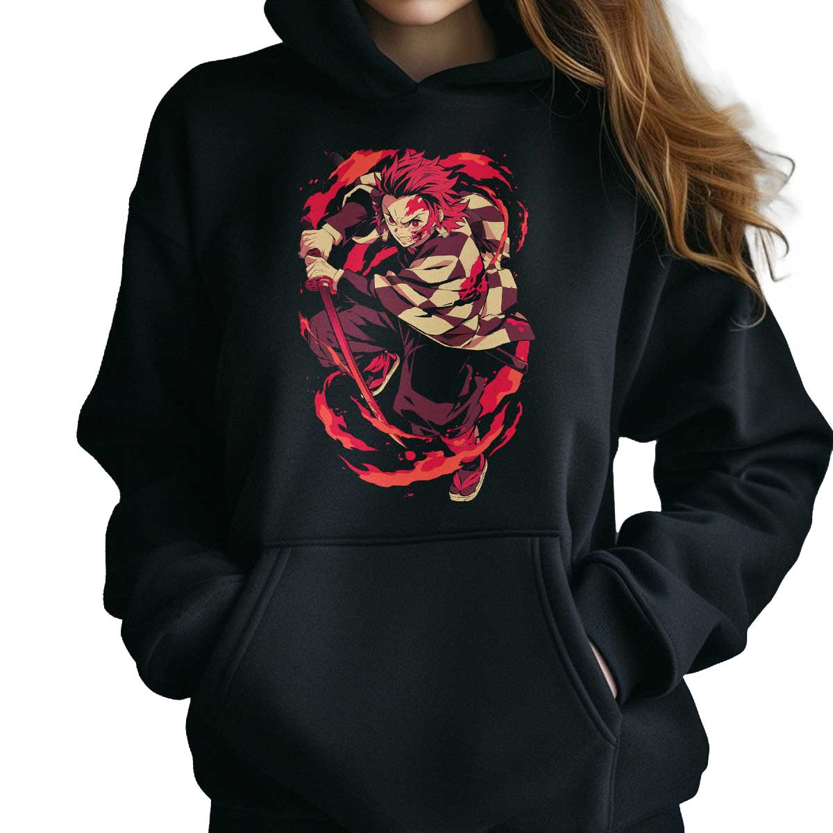 poleron-anime-equilibrio-visual-akaza-demon-slayer-33