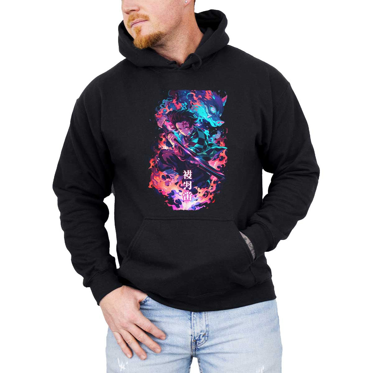 poleron-anime-exclusivo-tanjiro-kamado-demon-slayer