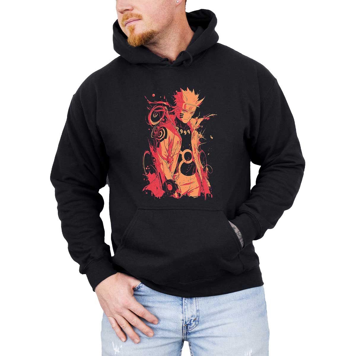 poleron-anime-hombre-konoha-uzumaki-taijutsu-naruto