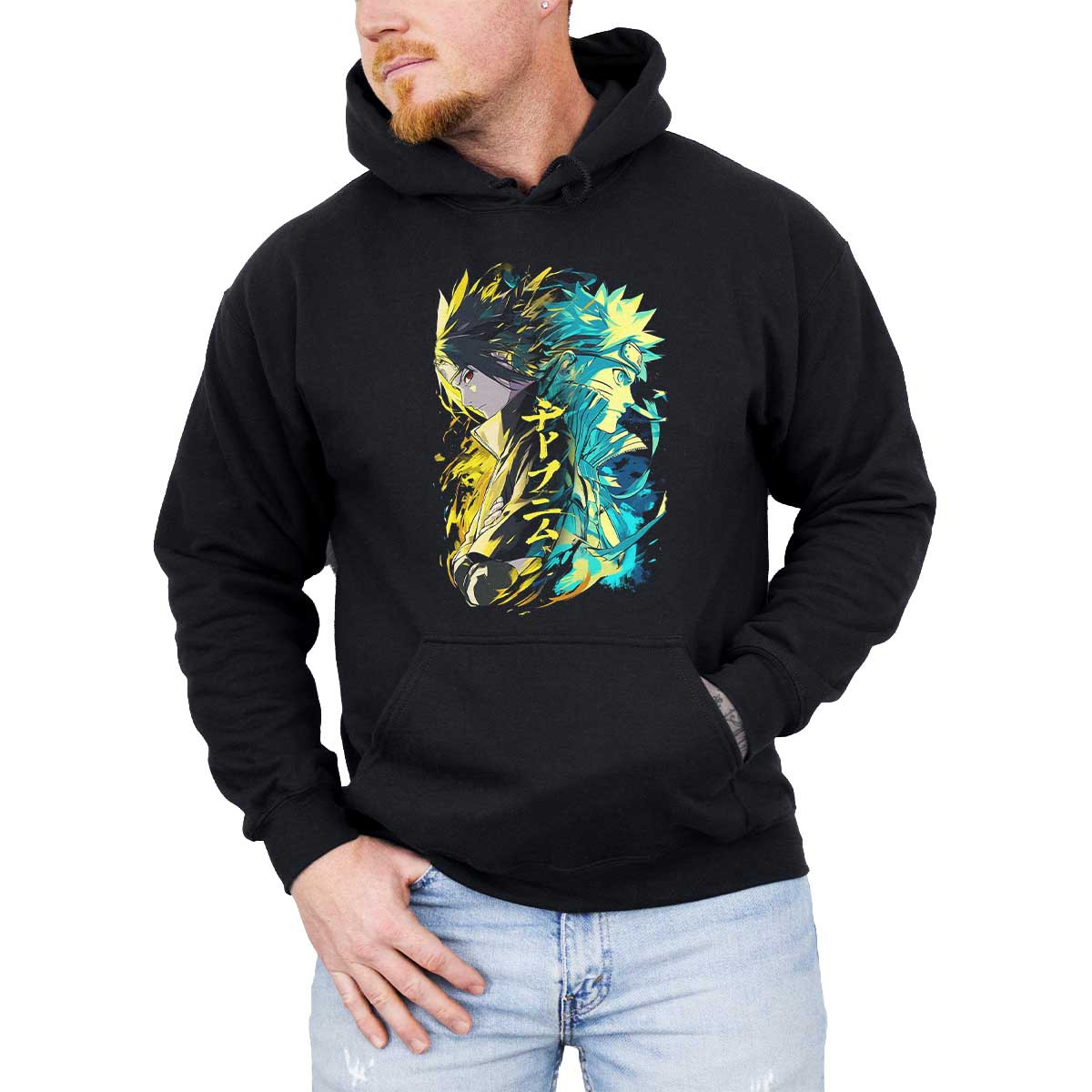 poleron-anime-hombre-taijutsu-naruto-y-sasuke