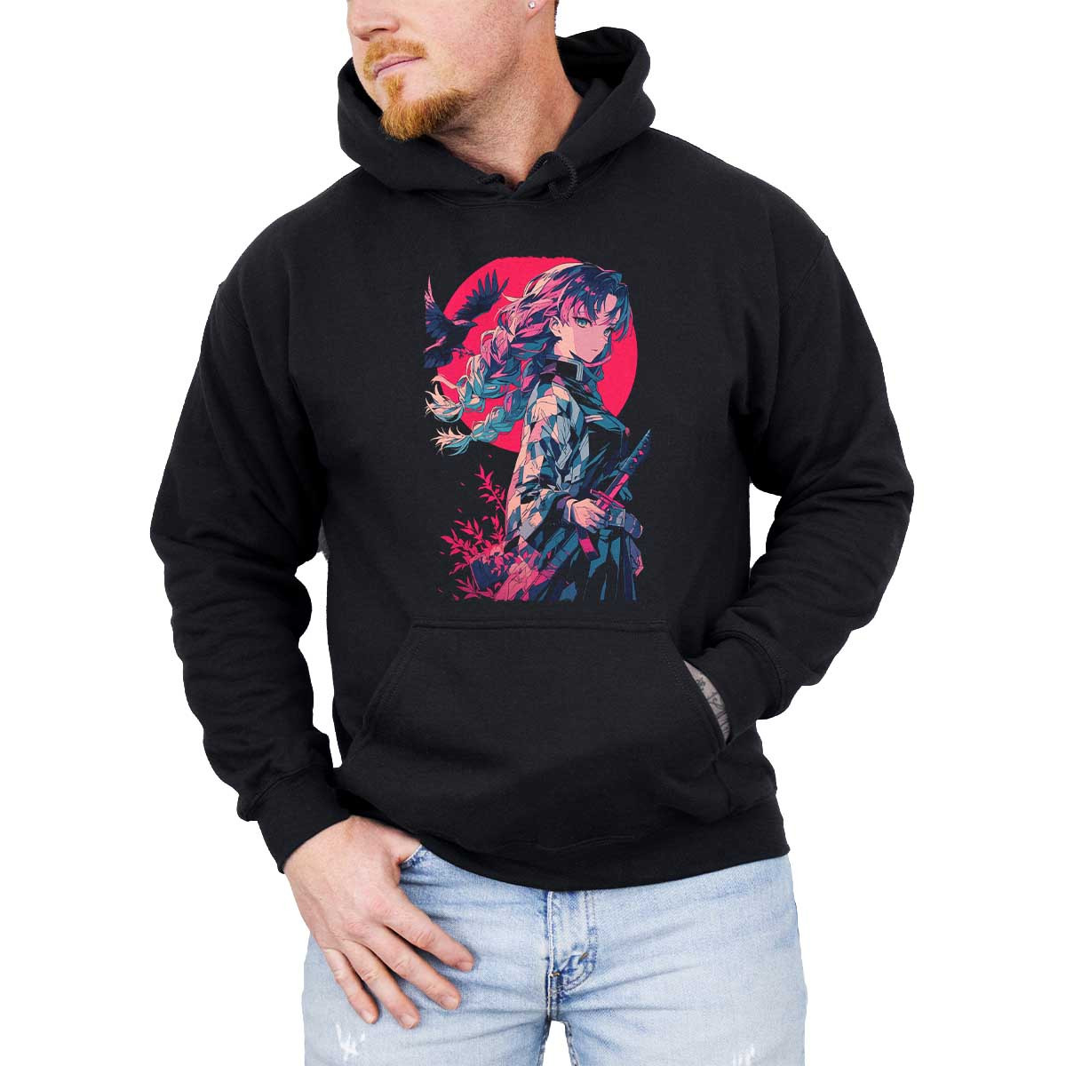 poleron-anime-mitsuri-kanroji-demon-slayer