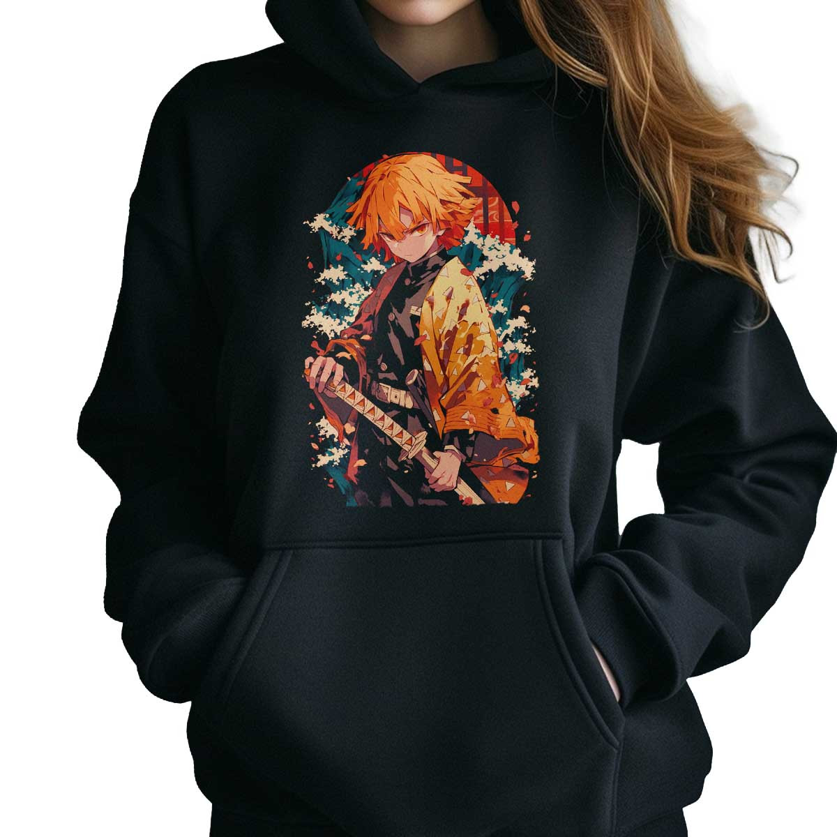 poleron-anime-mujer-design-zenitsu-agatsuma-furia-demon-aca