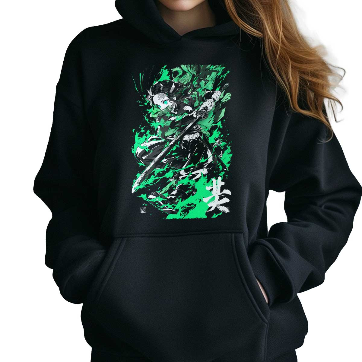 poleron-anime-mujer-enmu-demon-ink-estilo-manga-corta