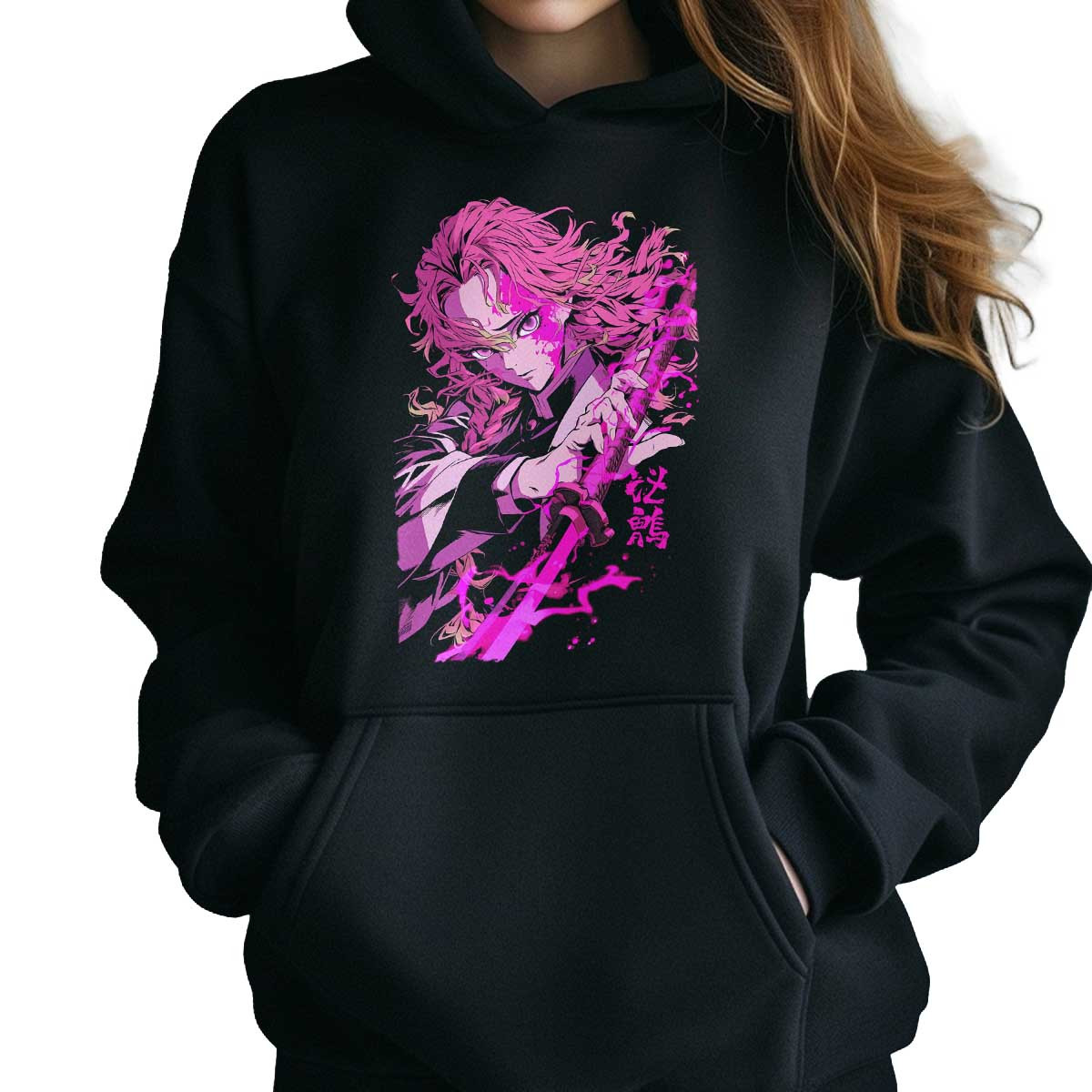 poleron-anime-mujer-mitsuri-kanroji-pink-lightning