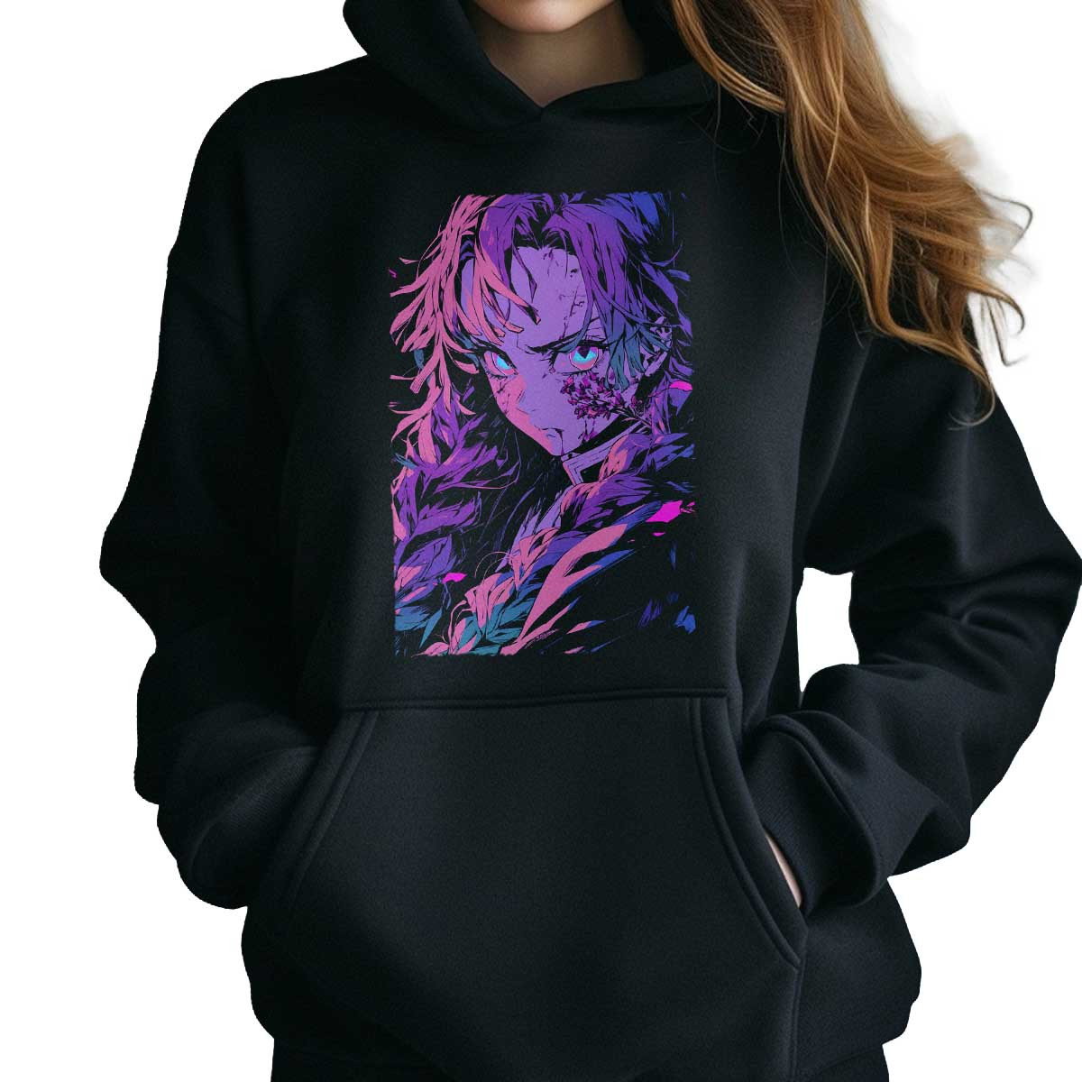 poleron-anime-mujer-mitsuri-kanroji-rostro-detalle