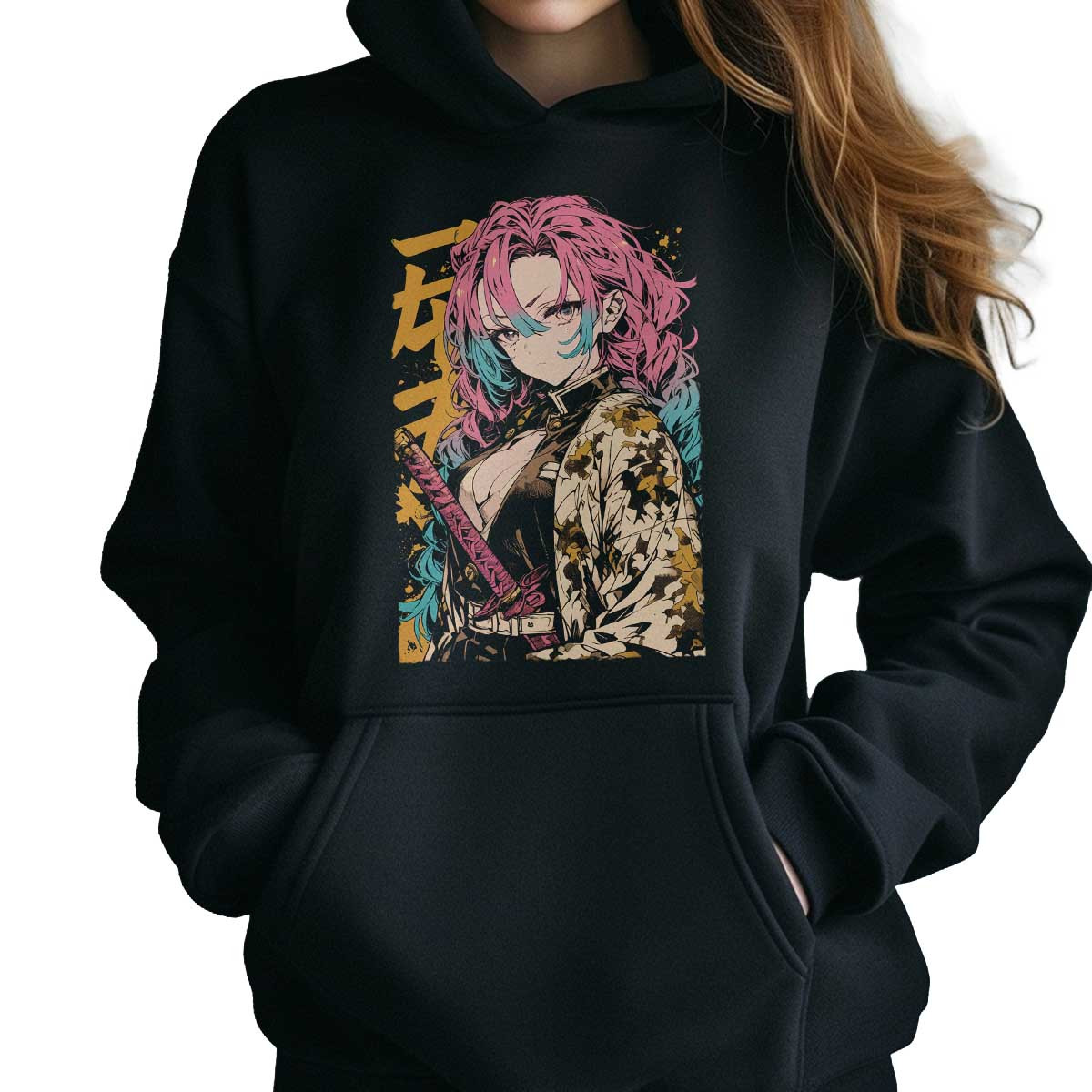 poleron-anime-mujer-negra-full-color-mitsuri-kanroji-anger
