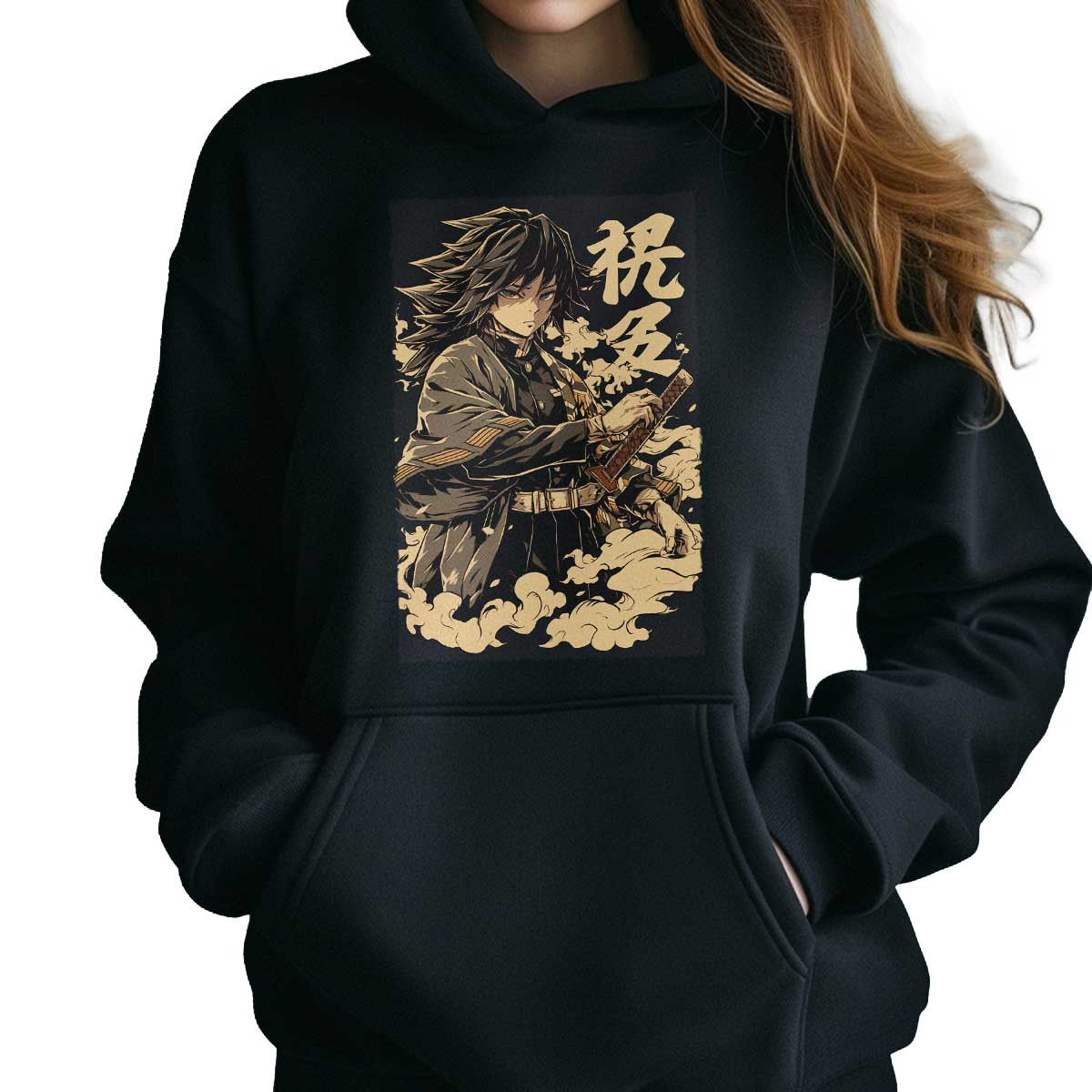 poleron-anime-mujer-negra-modernidad-estilos-de-respiraci-n-de-giyu-tomioka