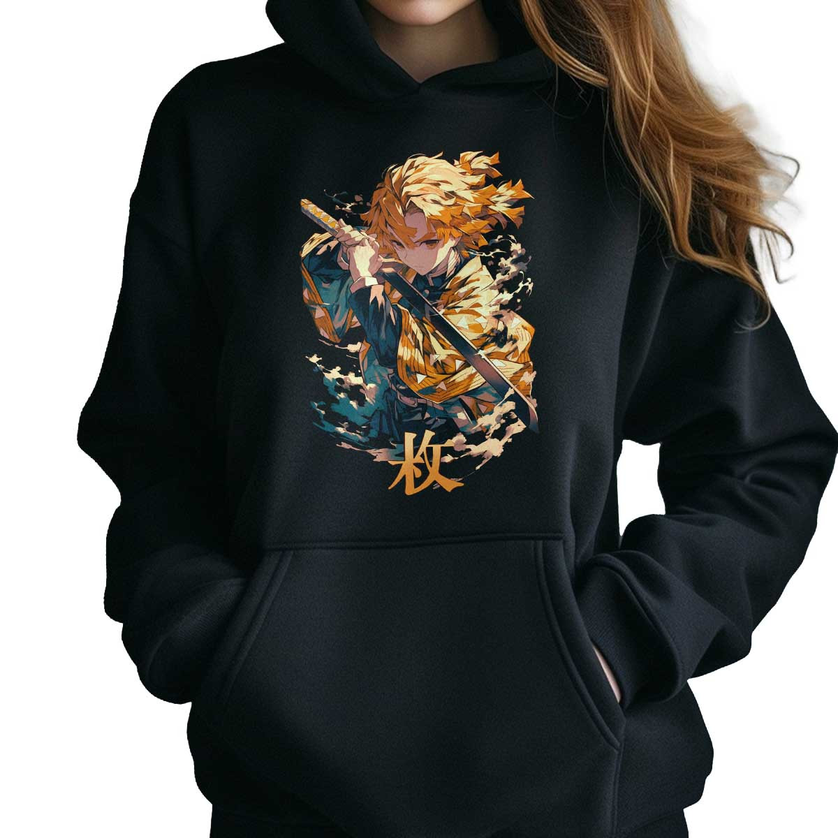 poleron-anime-mujer-zenitsu-agatsuma-estilo-tinta-fr-33