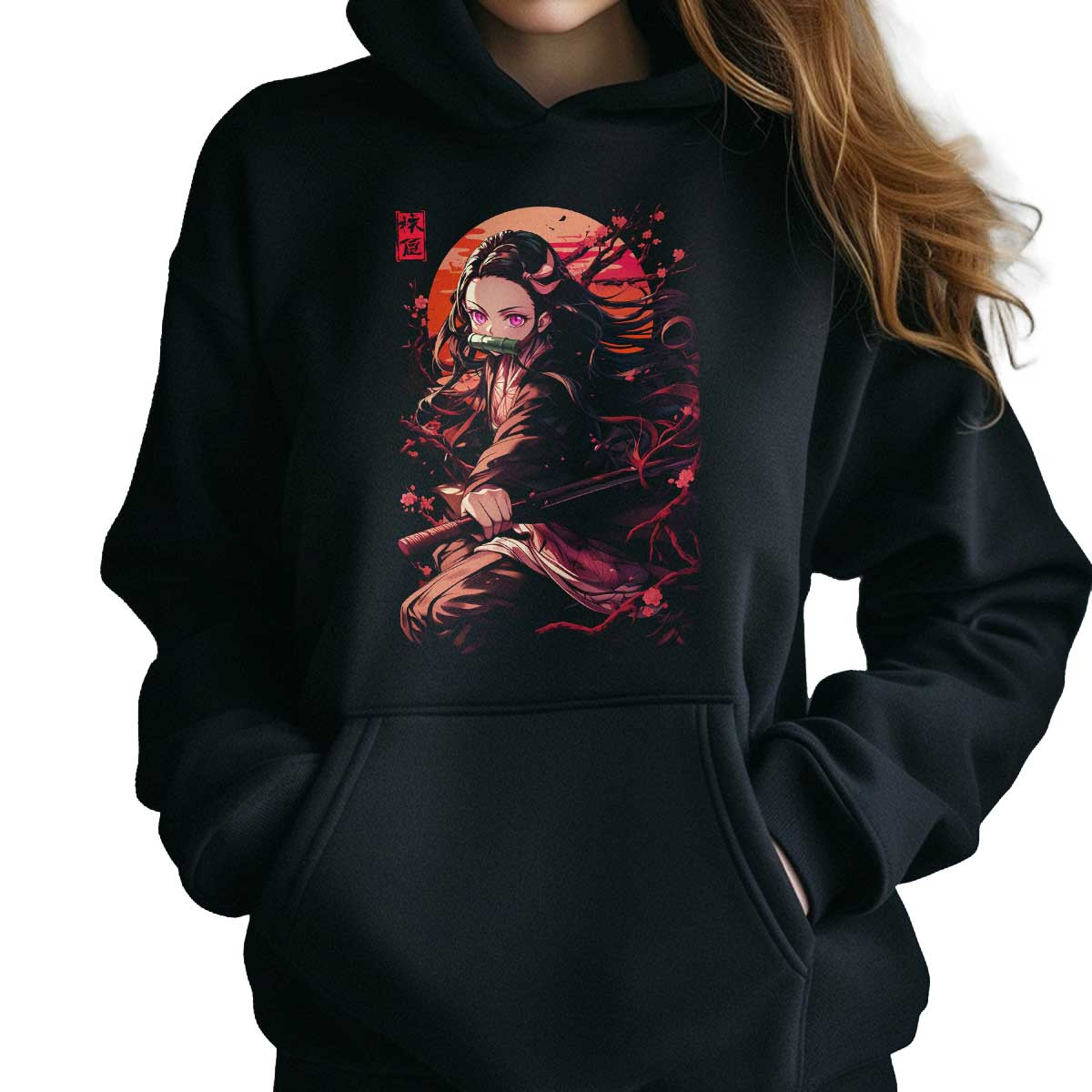 poleron-anime-nezuko-kamado-espada-demon-slayer