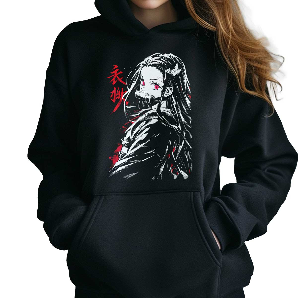 poleron-anime-nezuko-kamado-ink-style-13