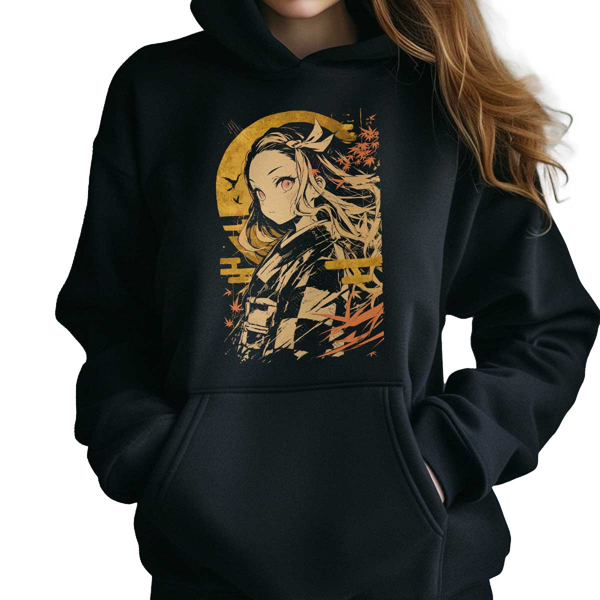 poleron-anime-nezuko-kamado-respiraci-n-estilosestampado