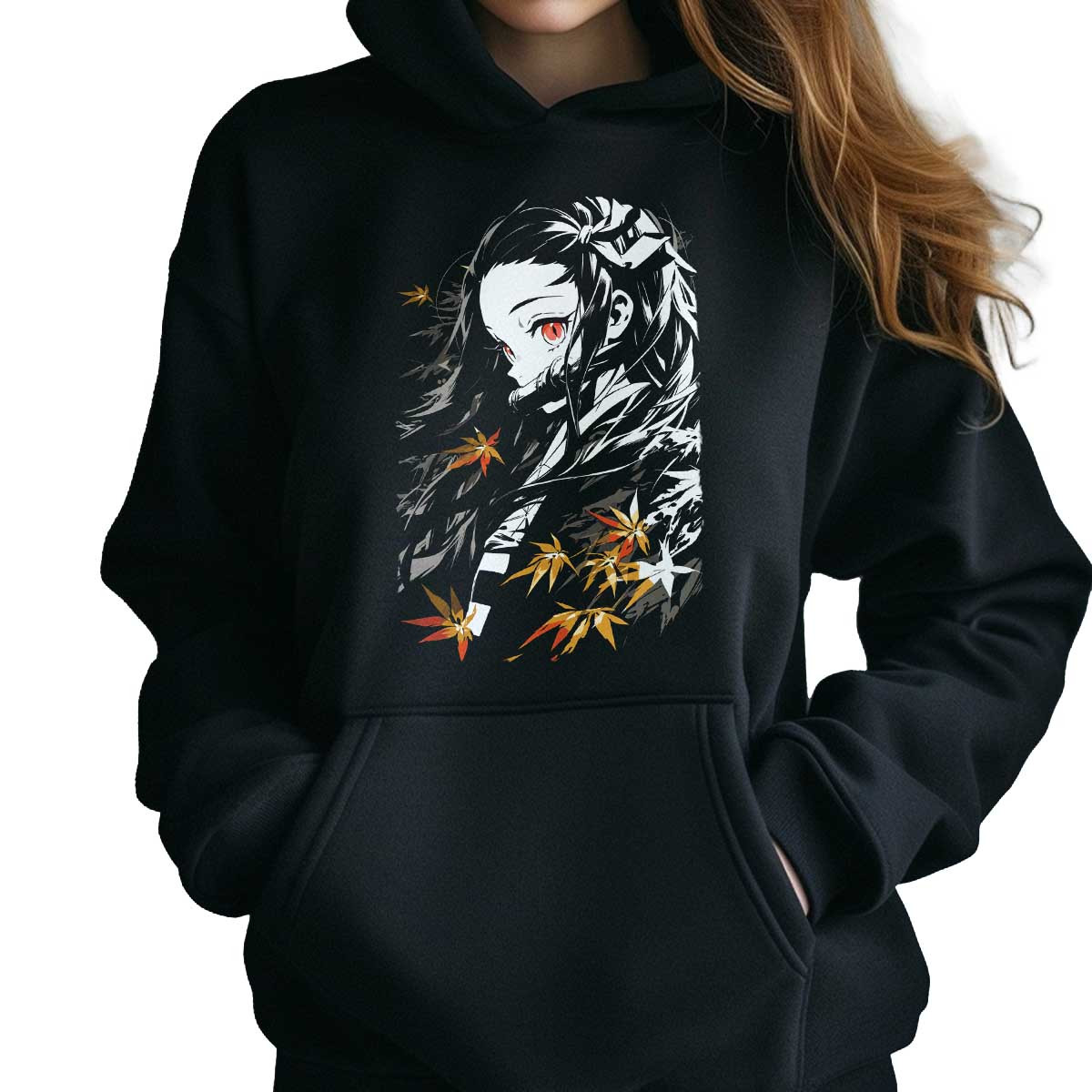 poleron-anime-nezuko-kamado-silueta-demon-13