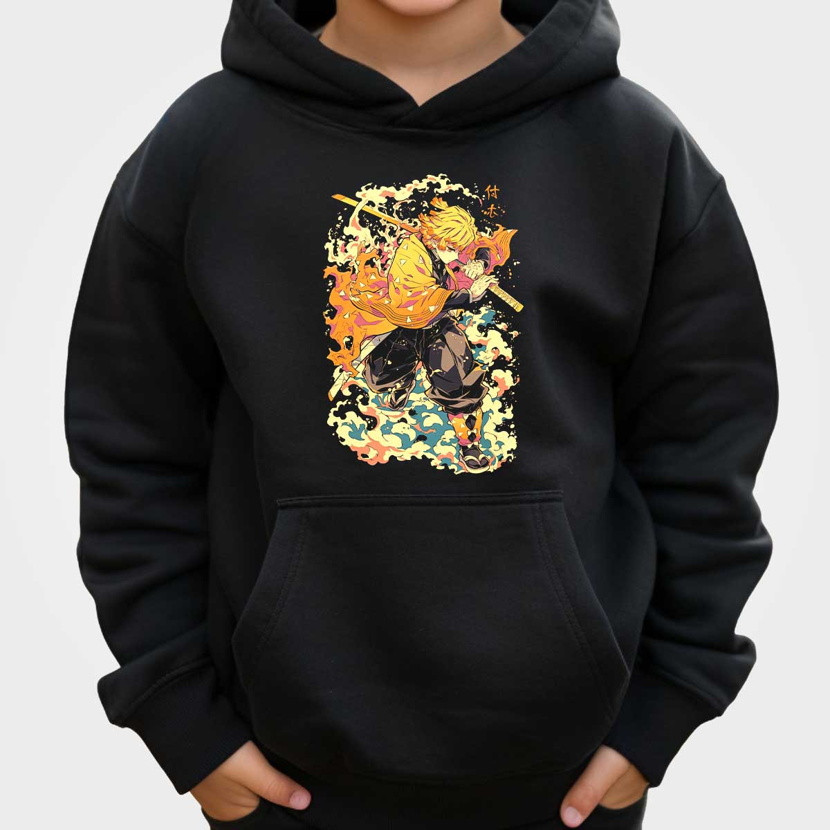 poleron-anime-ni-o-estampada-frontal-expresividad-zenitsu-agatsuma