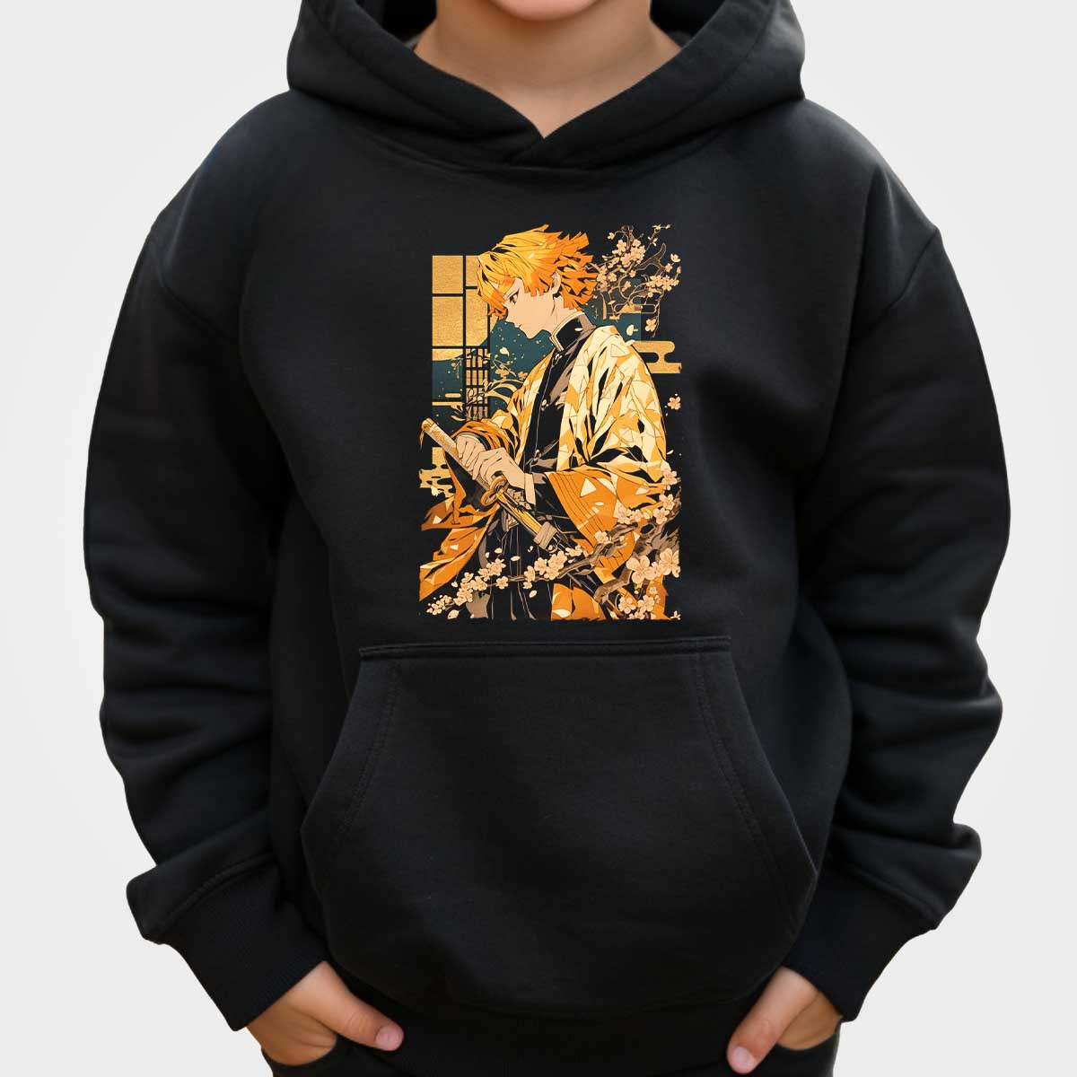 poleron-anime-zenitsu-agatsuma-dise-o-enigm-tico-flores-cerezo-