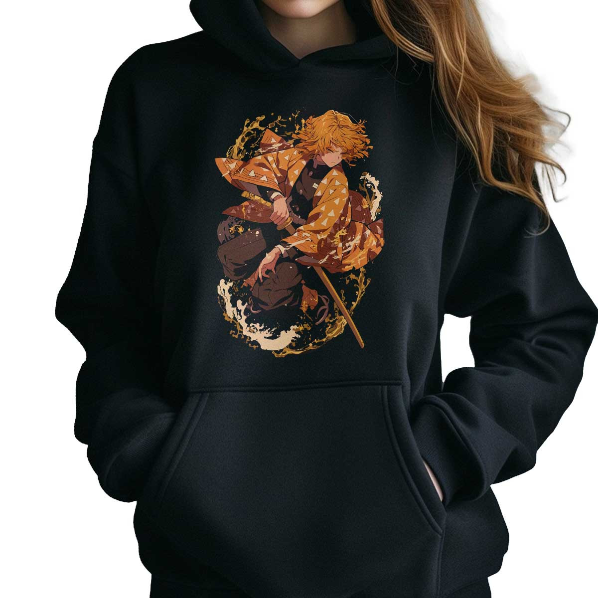 polerones-anime-estampada-frontal-armon-a-crom-tica-zenitsu-agatsuma