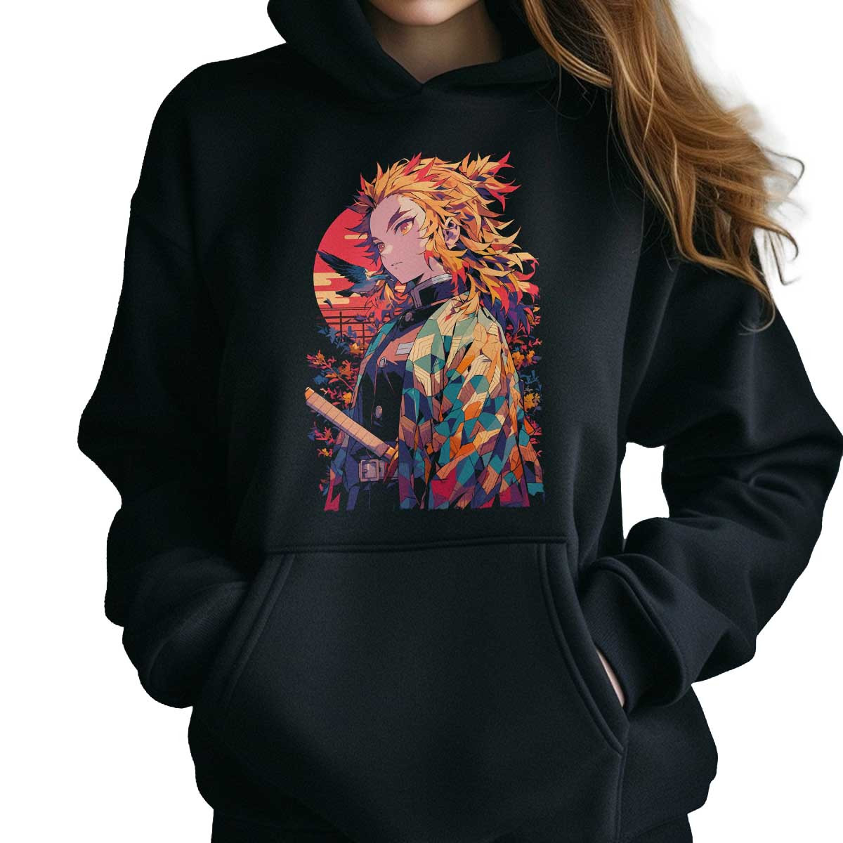 polerones-anime-estampada-frontal-rectangular-mitsuri-kanroji