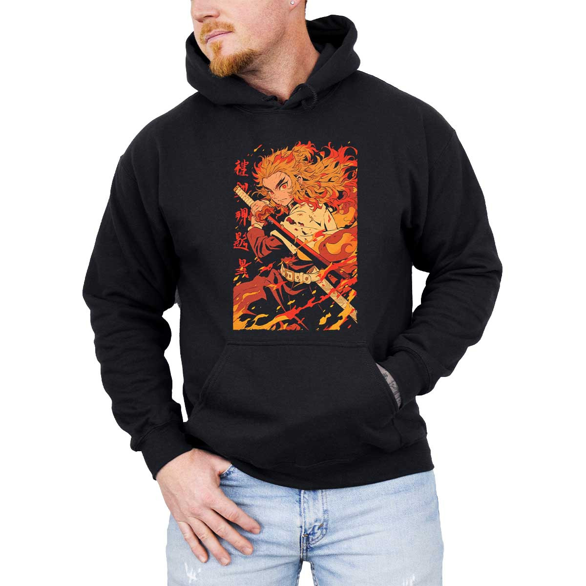 polerones-anime-hombre-estilo-kyojuro-rengoku-battle-demon-s-