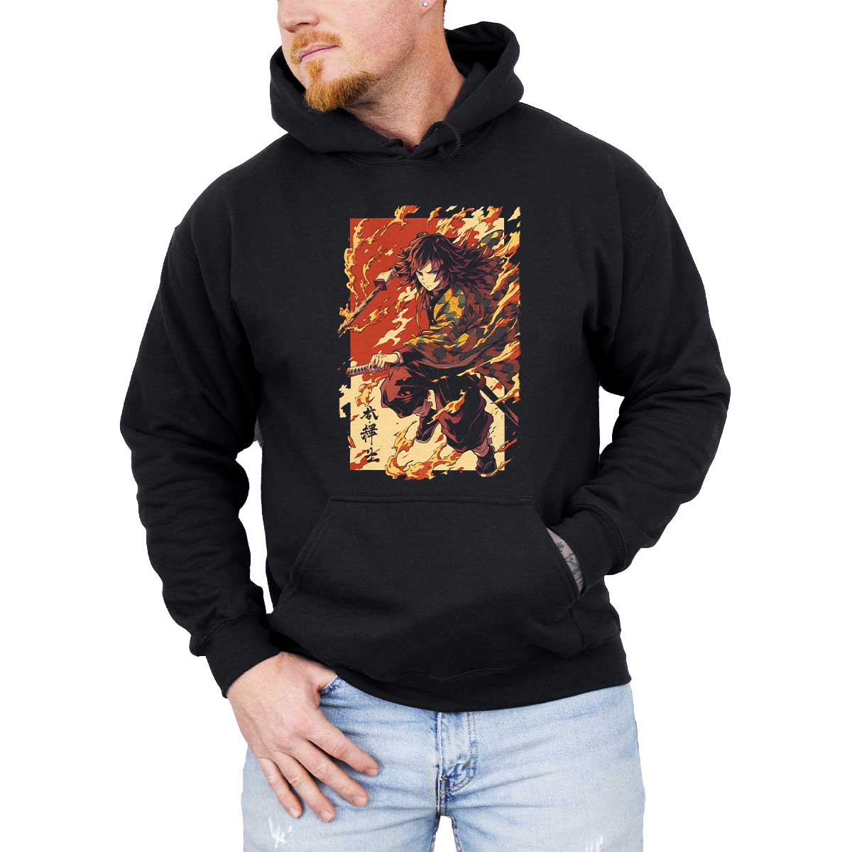 polerones-anime-hombre-giyu-tomioka-full-power