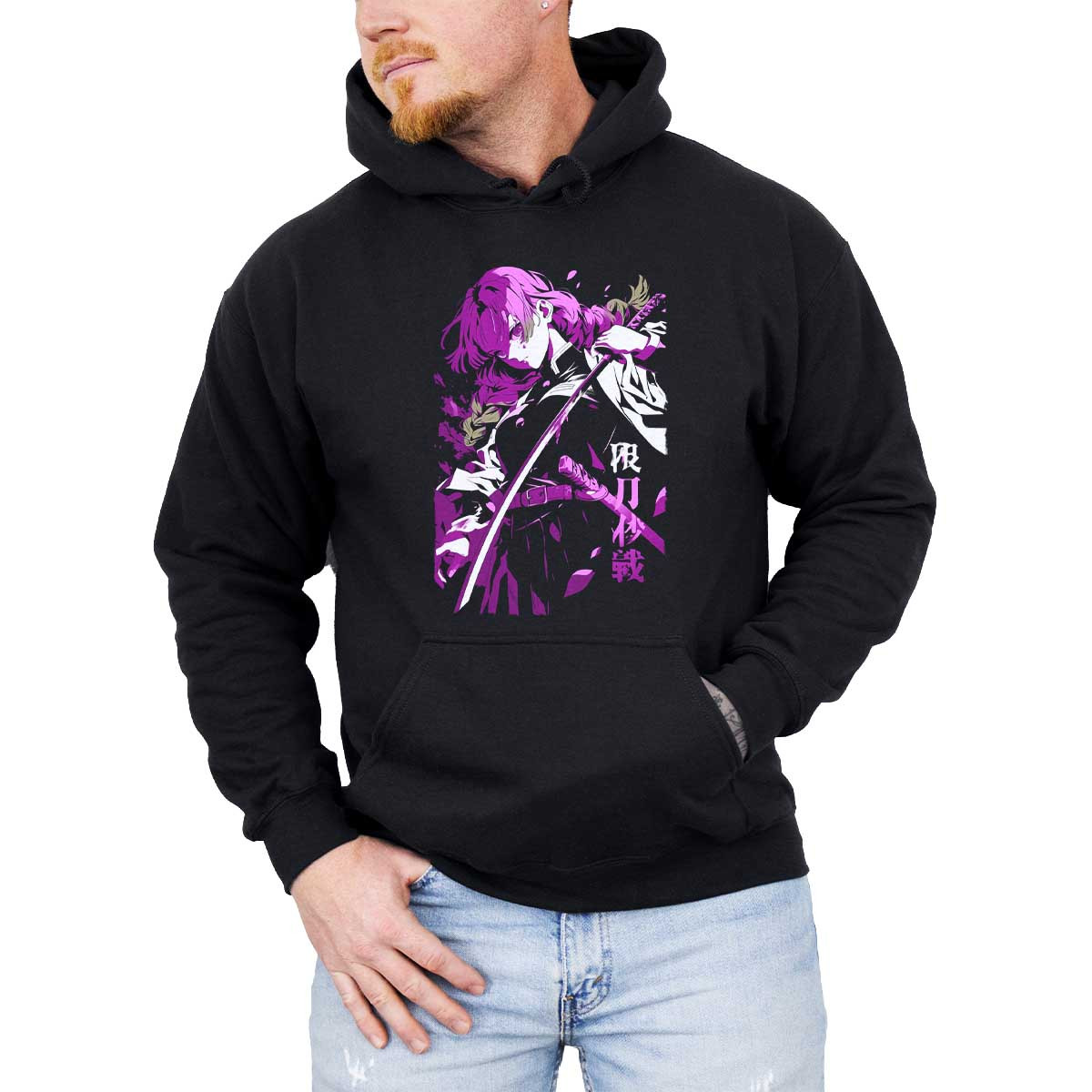 polerones-anime-hombre-mitsuri-kanroji-demon-slayer