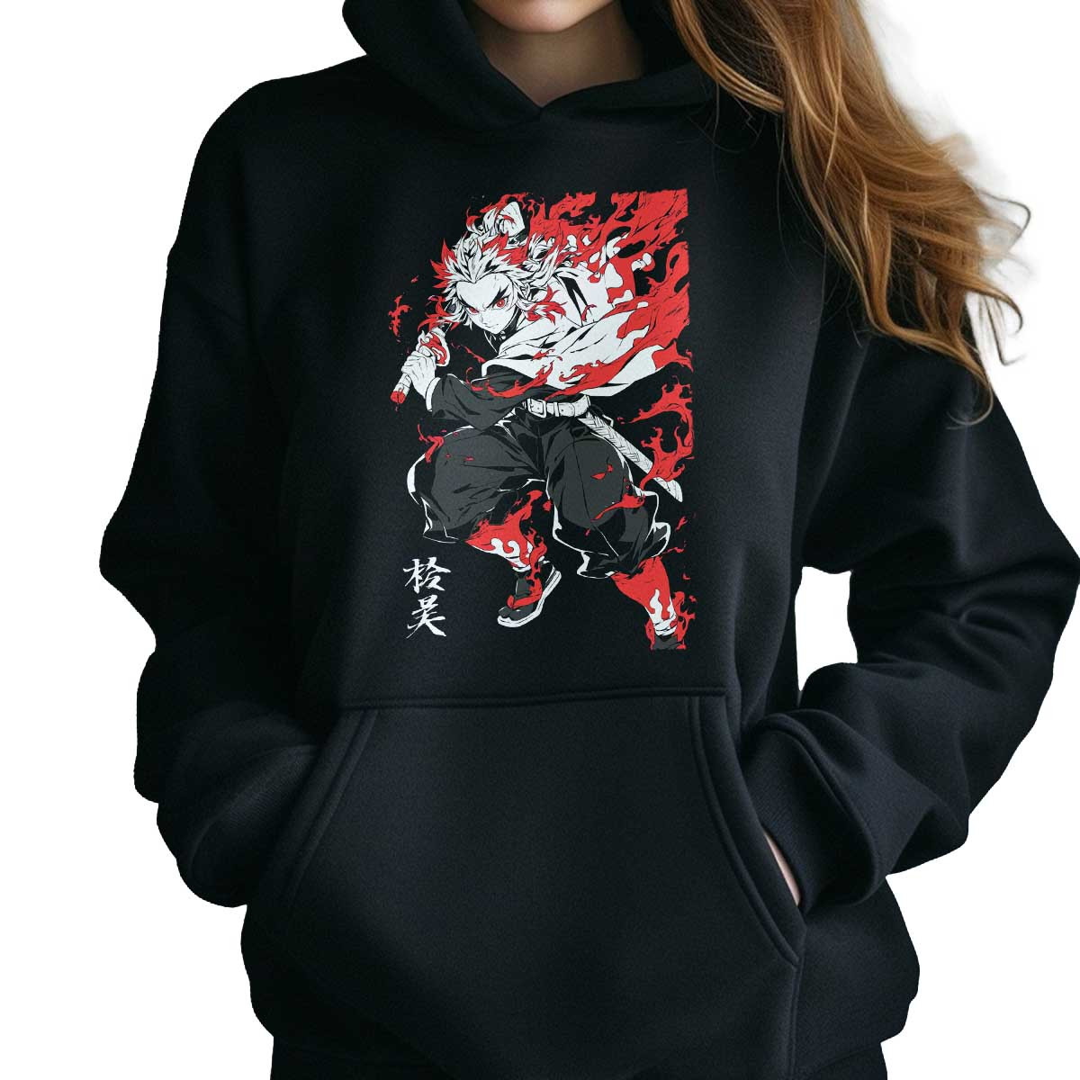 polerones-anime-manga-corta-street-art-tengen-uzui-demon-slayer