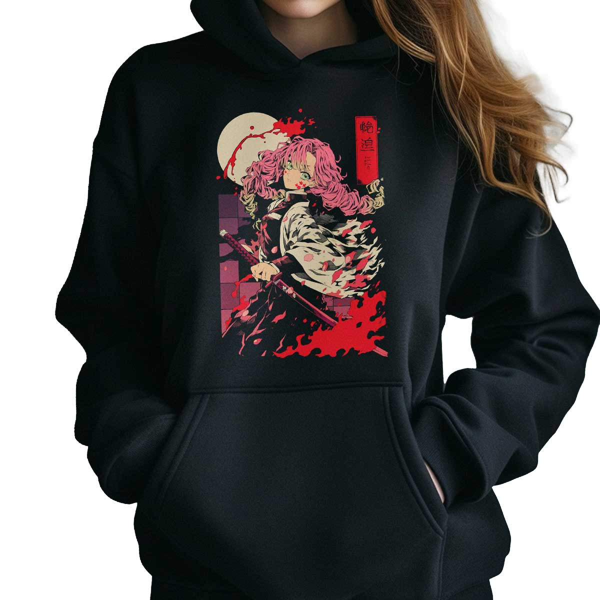 polerones-anime-mitsuri-kanroji-anger-demon-slayer