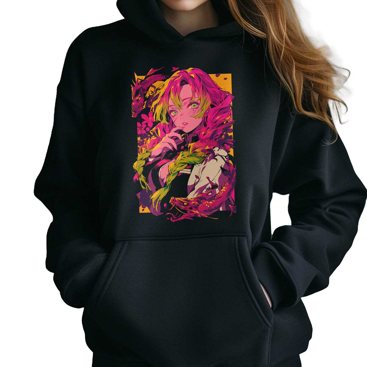 polerones-anime-mujer-arte-grafico-kanroji-determination