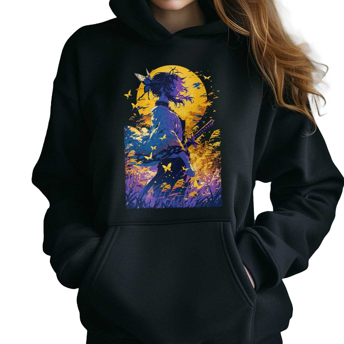polerones-anime-mujer-estampada-shinobu-kocho-silueta-demon-03