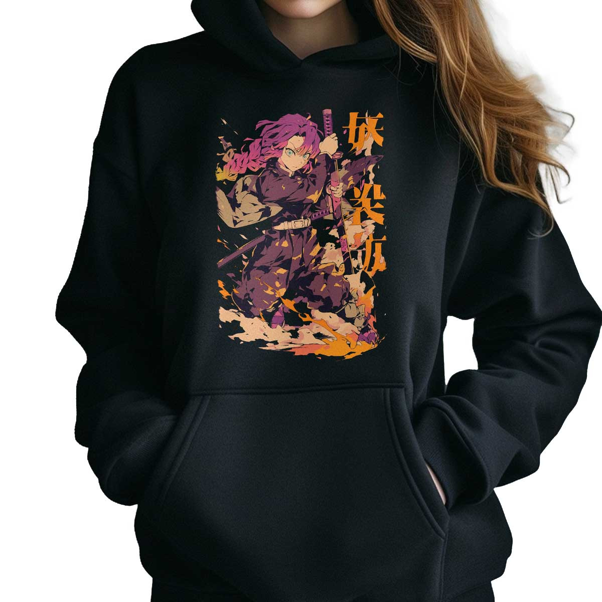 polerones-anime-mujer-mitsuri-kanroji-determination
