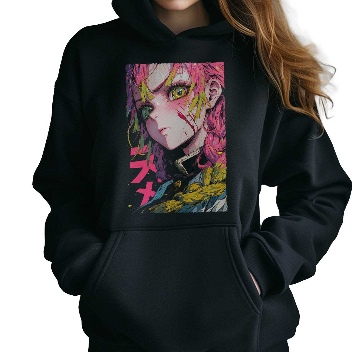 polerones-anime-mujer-mitsuri-kanroji-face-closeup