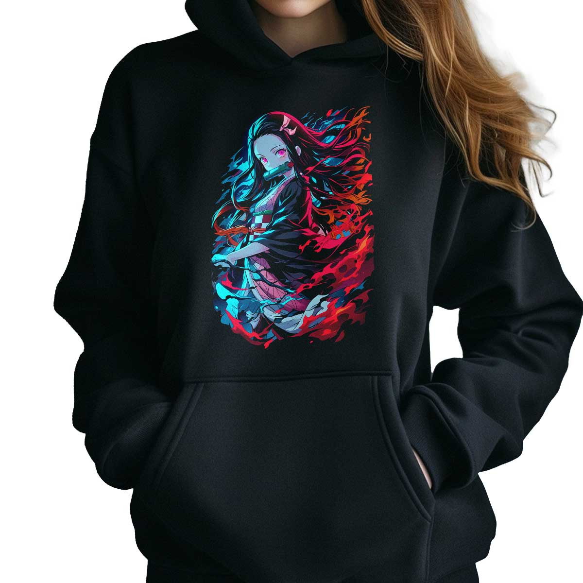 polerones-anime-mujer-nezuko-kamado-dise-o-manga-corta-estilo-demon-slayer