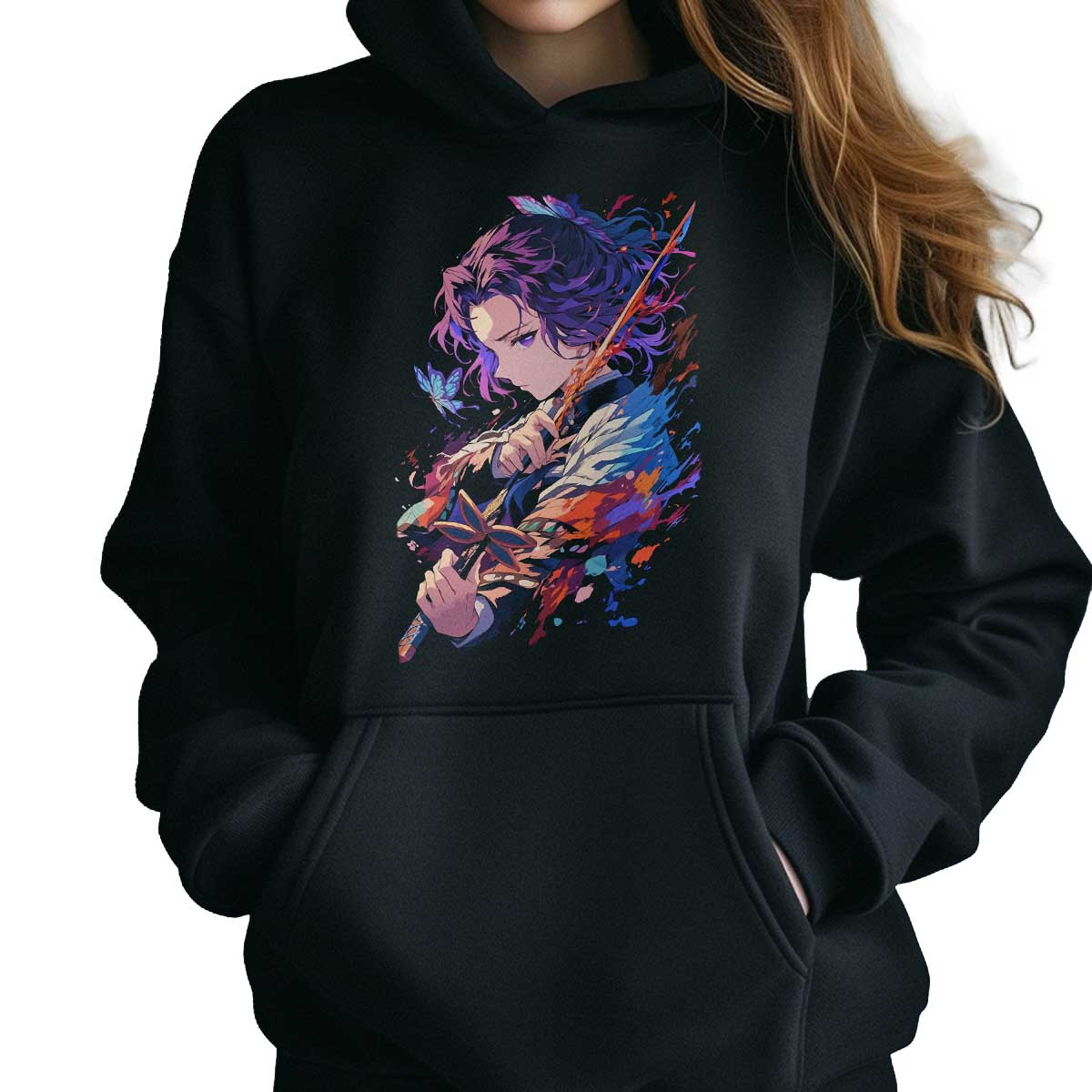 polerones-anime-mujer-shinobu-kocho-sword-demon-slayer
